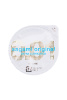 Презервативы Sagami, original 0.01, полиуретан, EXTRA LUB, 2 шт.