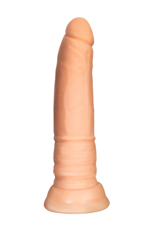 Фаллоимитатор реалистичный TOYFA A-Toys Krip, телесный, 18 см