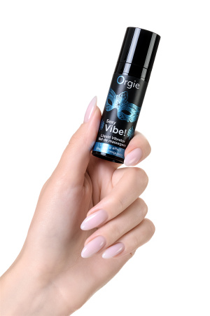 Гель для массажа Orgie Sexy Vibe Liquid Vibrator с эффектом вибрации, 15 мл